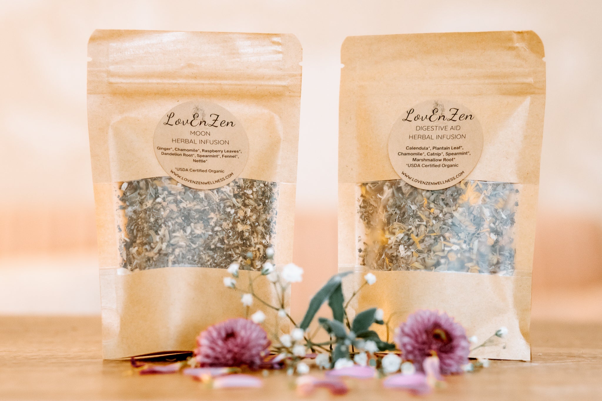LovEnZen Herbal Teas