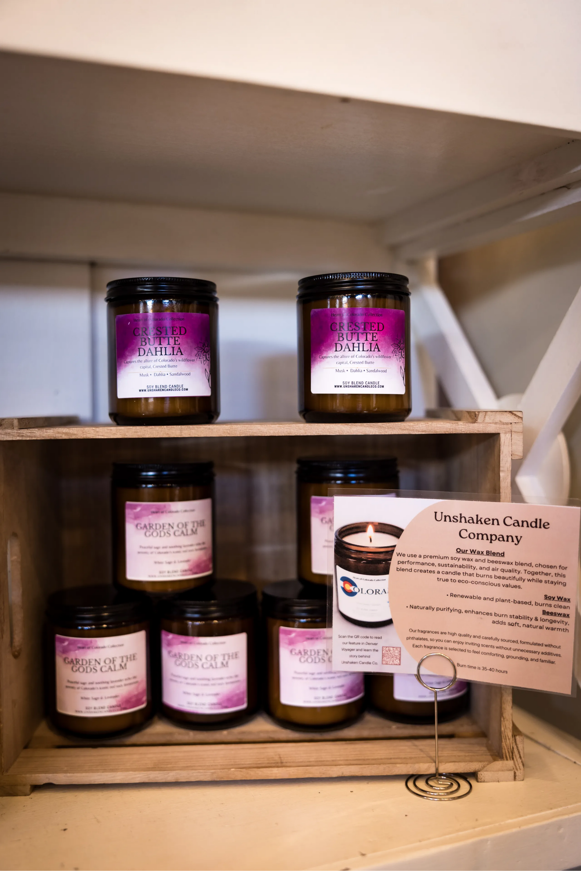 Unshaken Candle Company