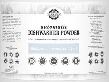 Automatic Dishwasher Powder image 0