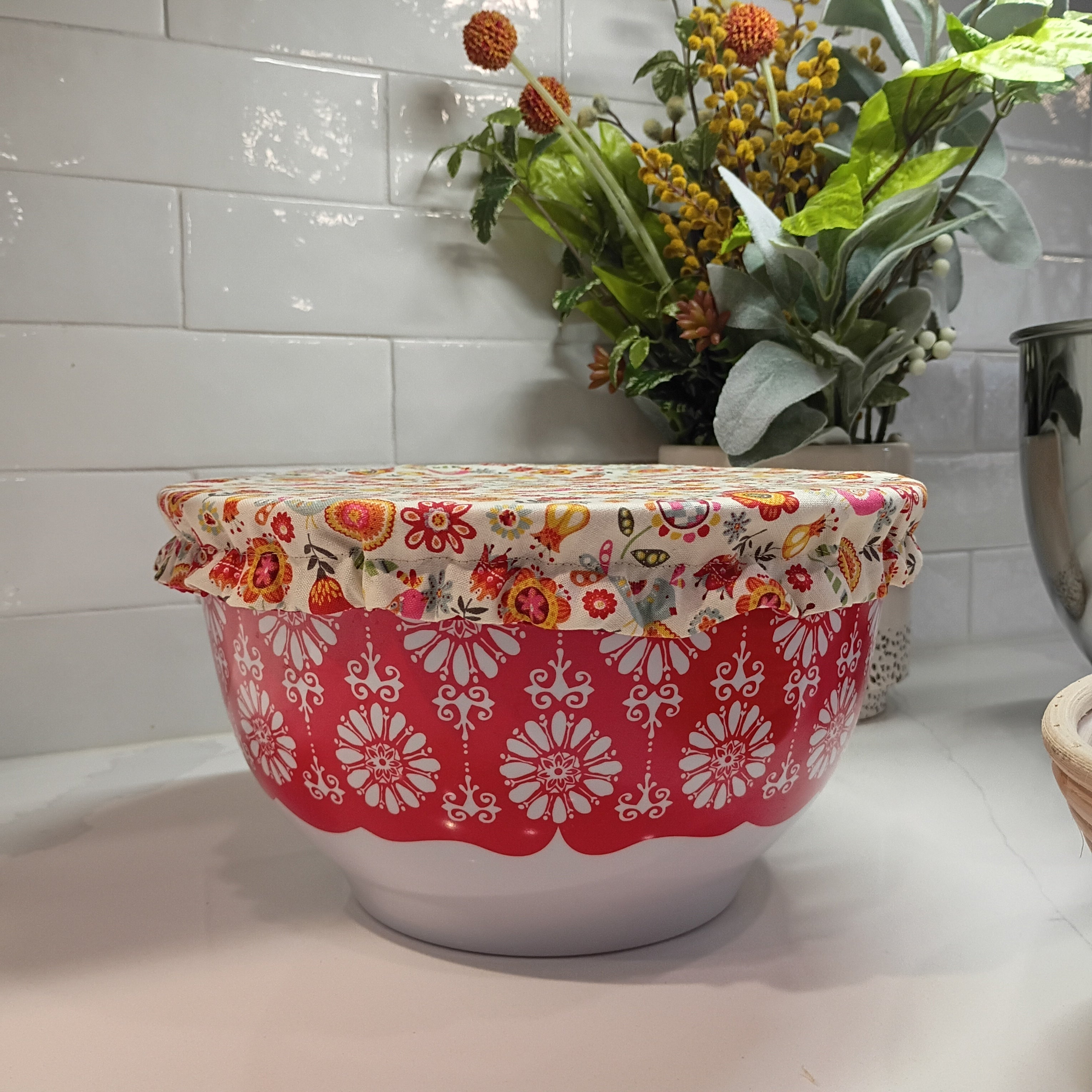Reversable Mixing Bowl Cover- Large image 0