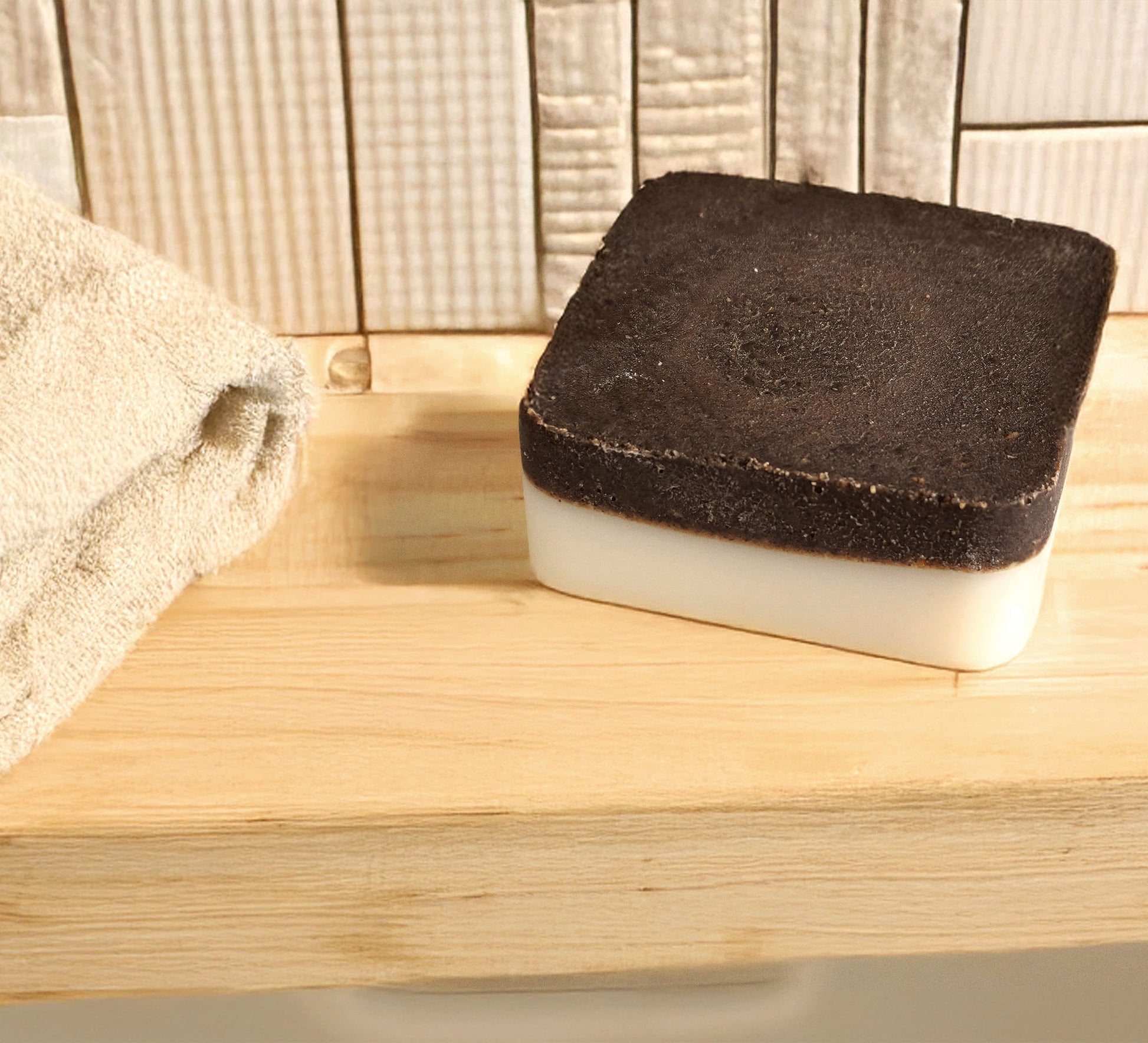2nd Ground Upcycled Coffee Soap image 2
