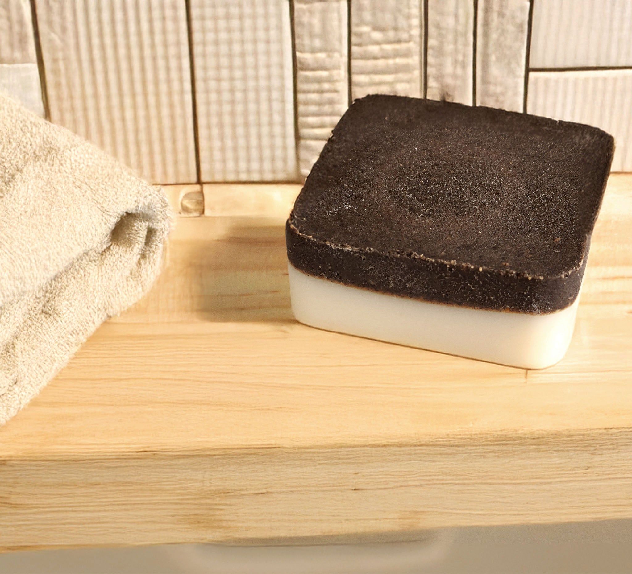 2nd Ground Upcycled Coffee Soap image 2
