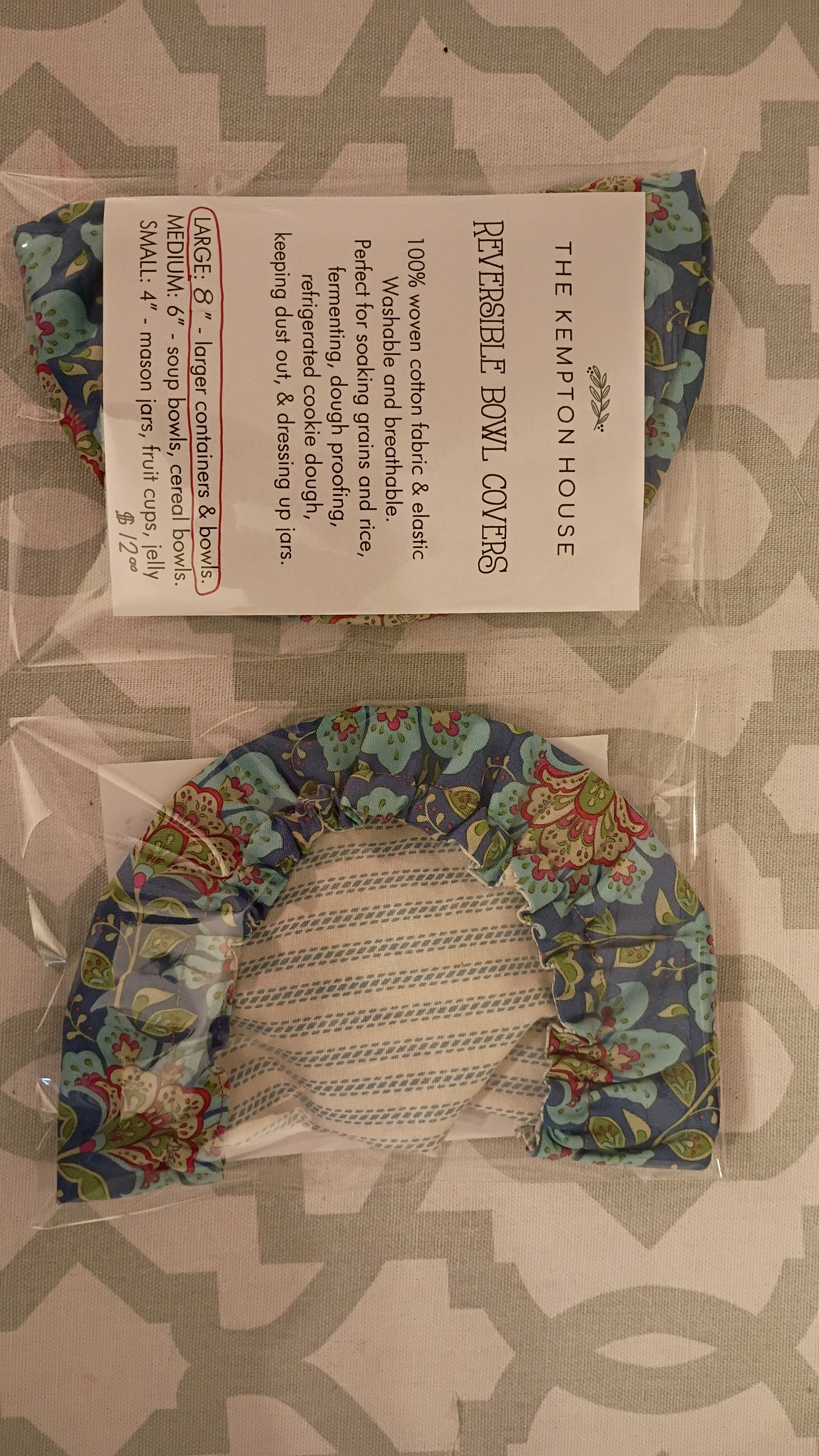 Bowl Cover-Large