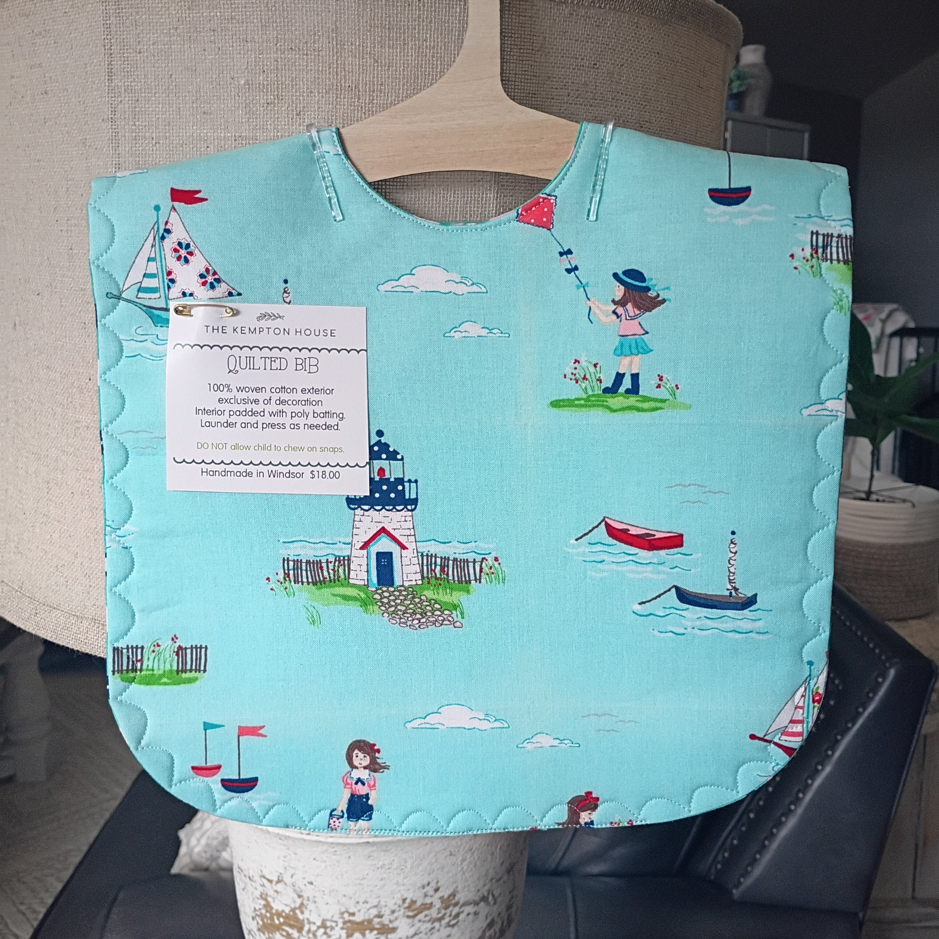 Quilted Bibs
