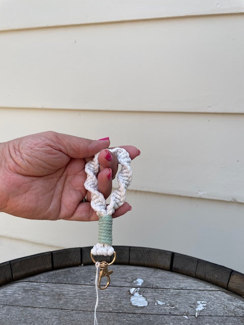 Macrame Keychains image 1
