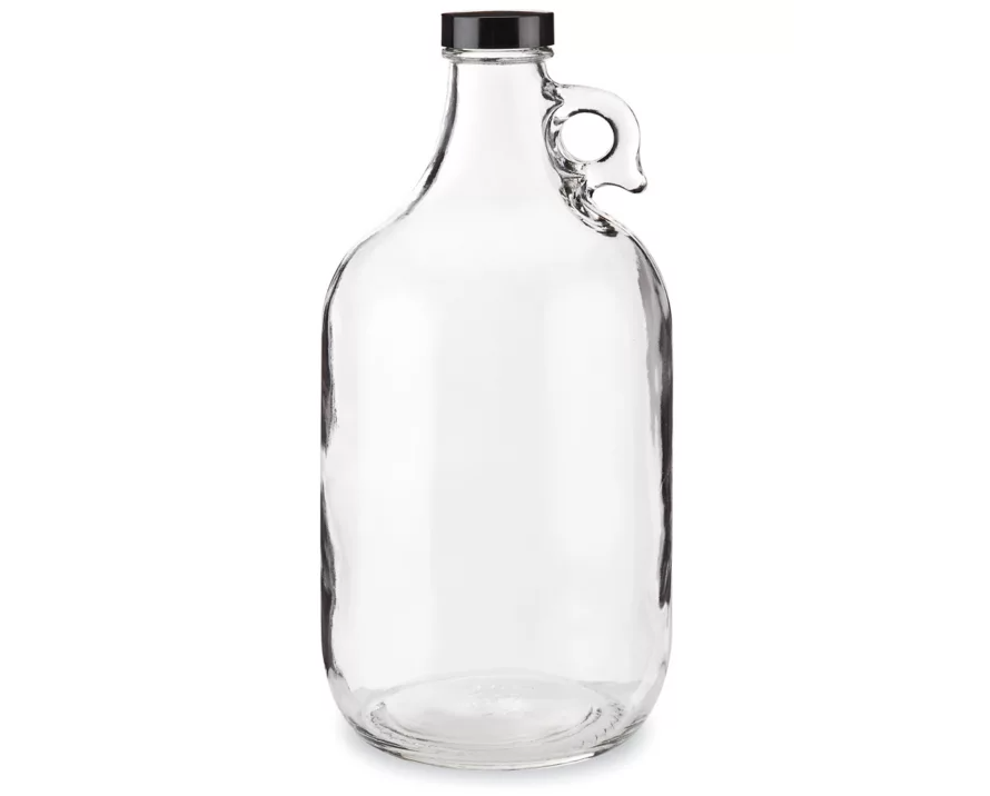 Half Gallon Glass Carboy Jug image 0