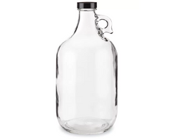 Half Gallon Glass Carboy Jug image 0