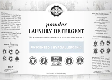 Laundry Detergent Powder image 0