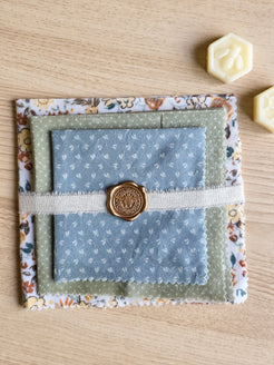 Honey & B Beeswax wraps image 0