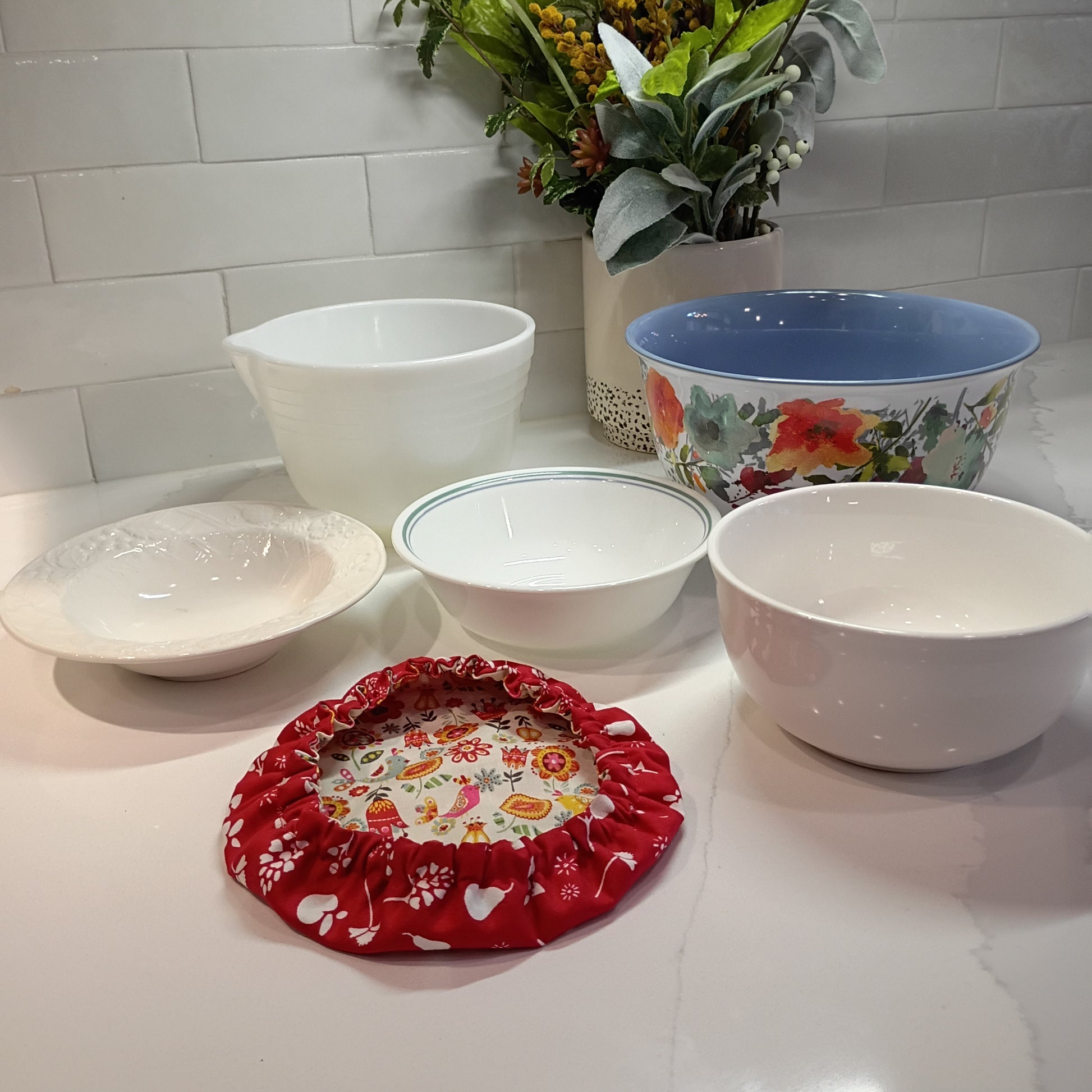 Reversable Bowl Cover- Medium image 0
