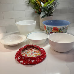 Reversable Bowl Cover- Medium image 0