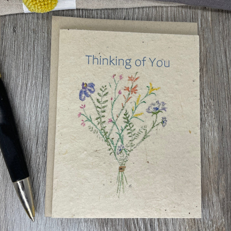 1 Simple Seed Box of 6 cards