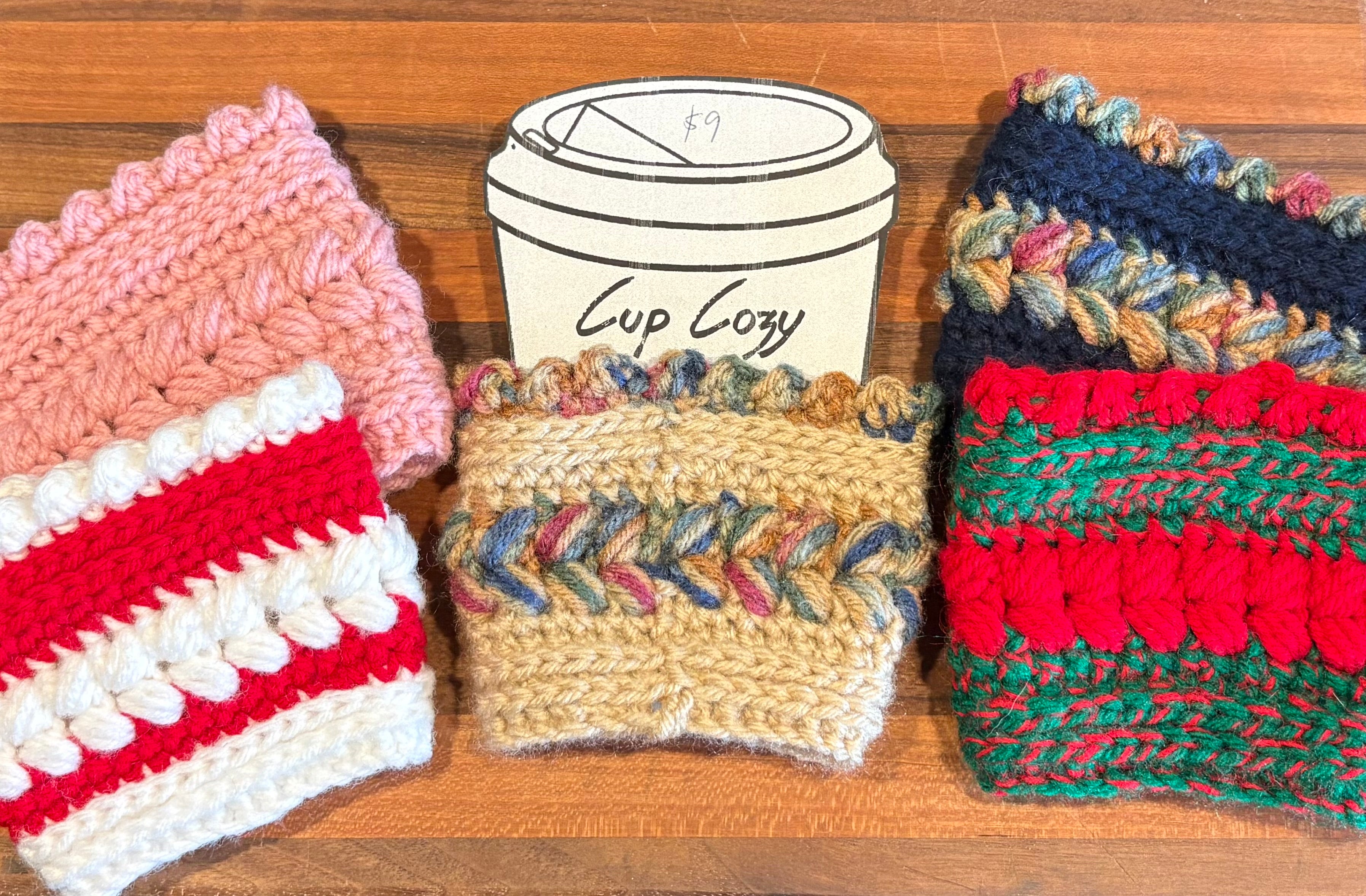Handmade Cup Cozy image 2