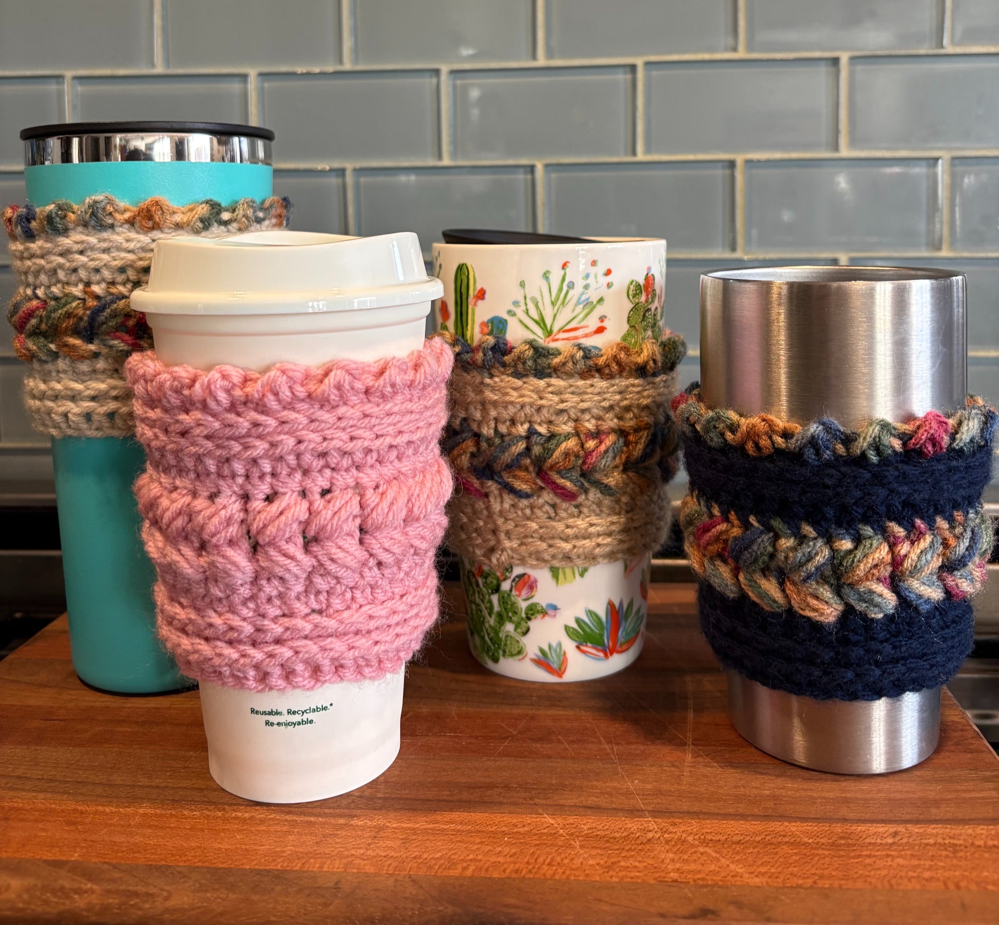Handmade Cup Cozy image 0