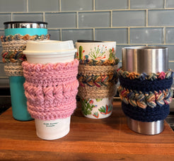 Handmade Cup Cozy image 0