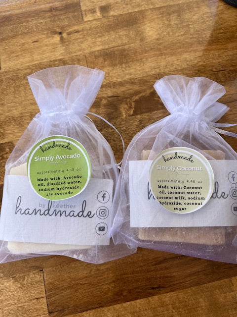 Handmade By Heather Bar Soaps image 2