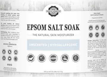 Epsom Salt image 0