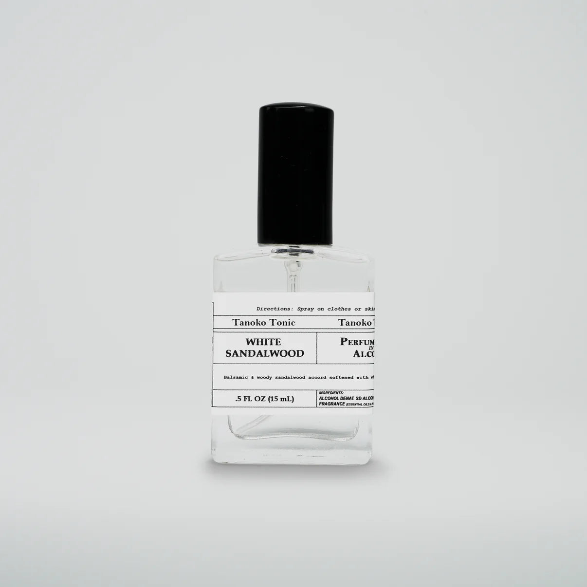 Phthalate Free Refillable Perfume image 0