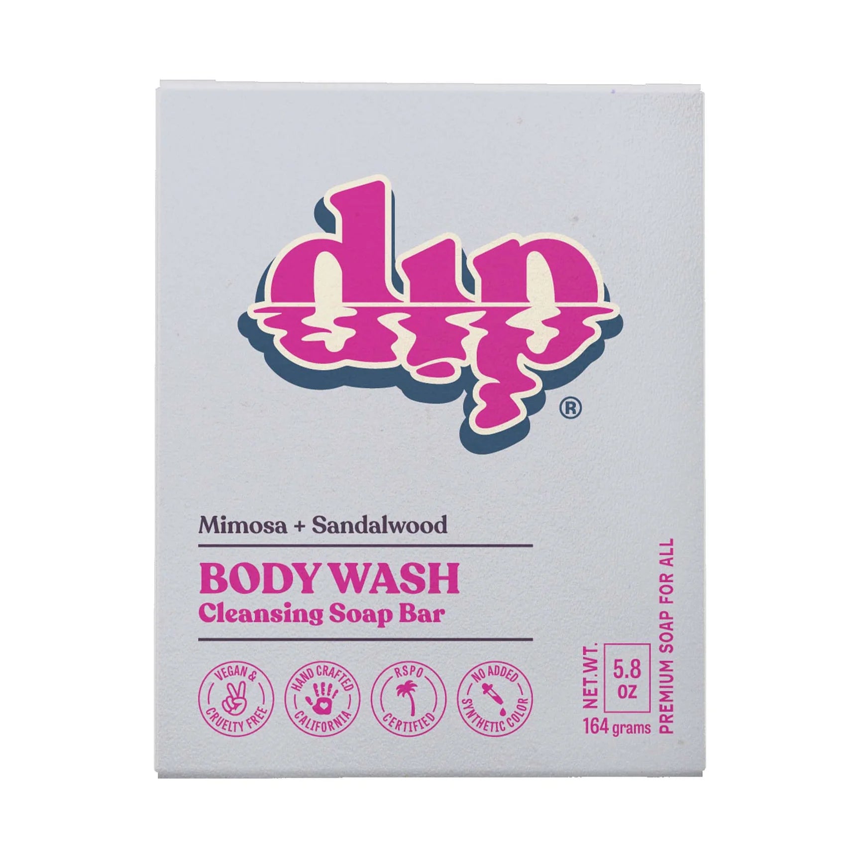 Dip Body Wash Cleansing Soap Bar image 5
