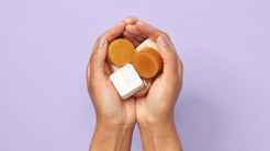 Dip Shampoo/Conditioner Bars- Trial Size image 1