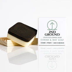 2nd Ground Upcycled Coffee Soap image 5