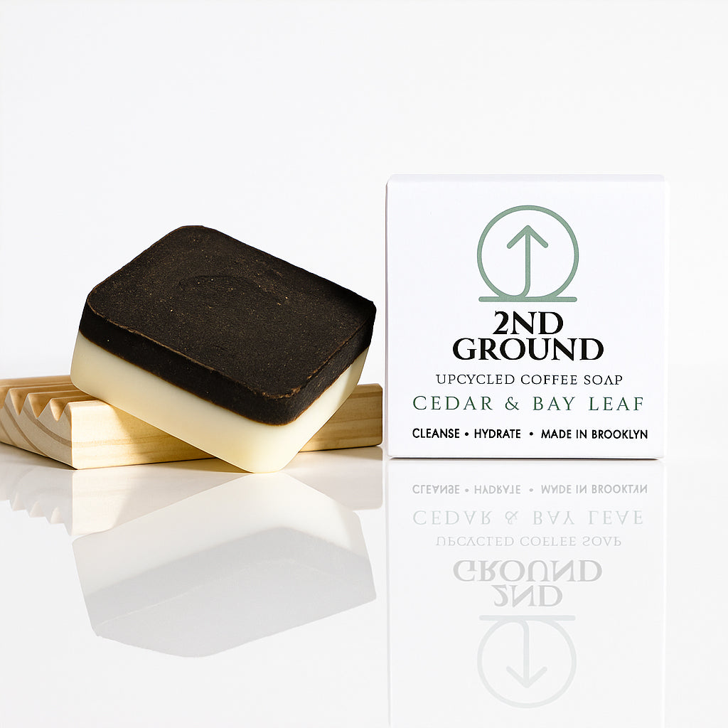 2nd Ground Upcycled Coffee Soap image 5