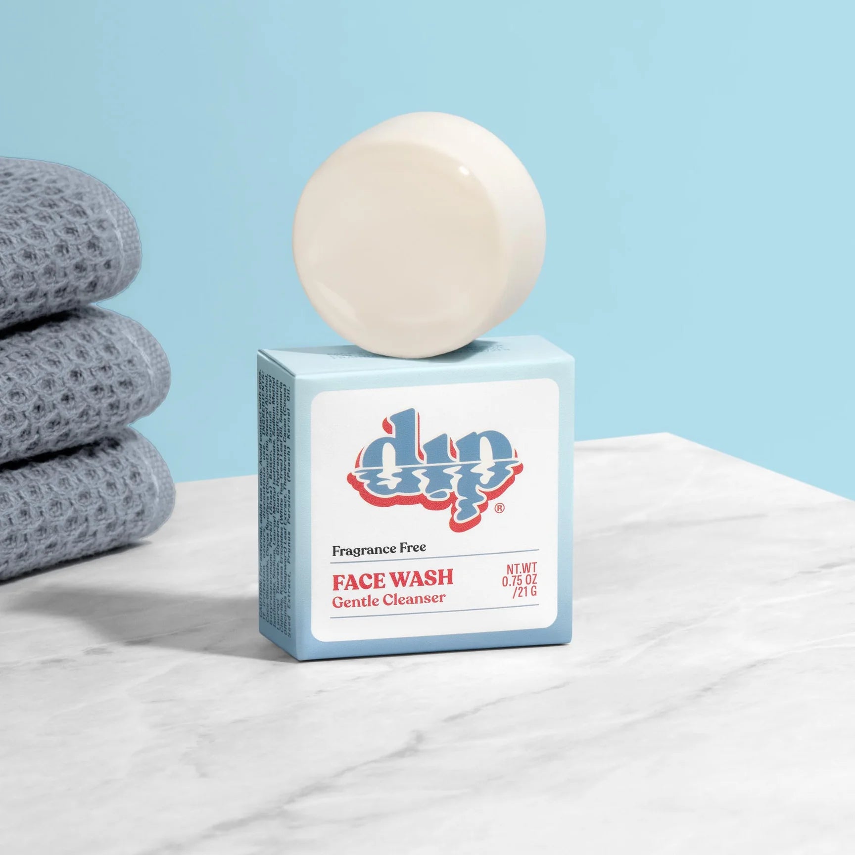 Dip- Face Wash Bar (Unscented) image 0