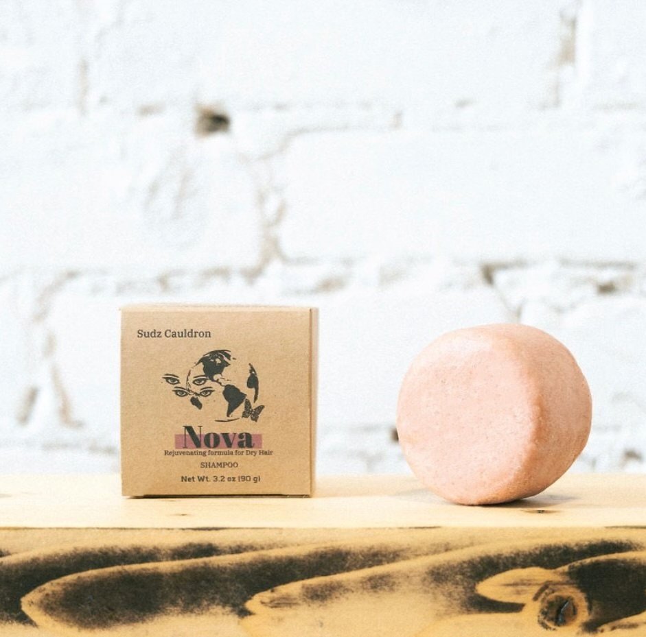 Sudz Cauldron Nova Shampoo Bar-Soothing for Dry Hair Type image 0