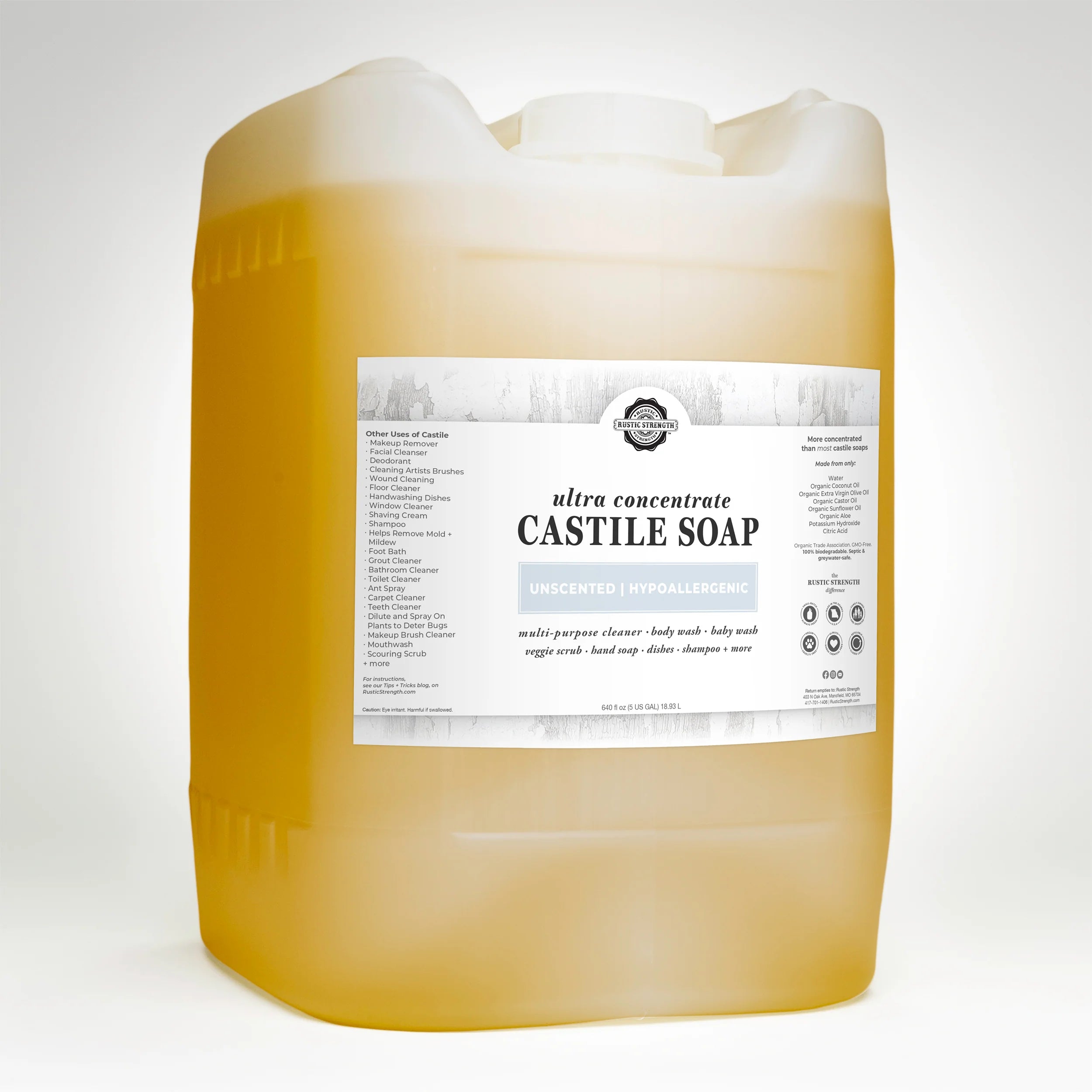 Concentrated Castile Soap image 0