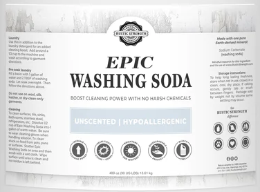 Epic Washing Soda image 0
