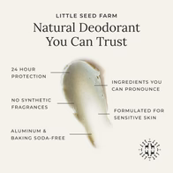Little Seed Farm All-Natural Deodorant image 1