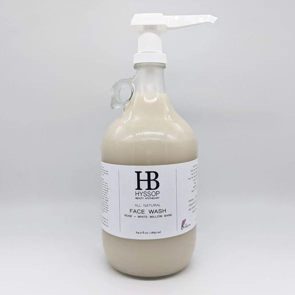 Hyssop Beauty Face Wash- Rose and White Willow image 0