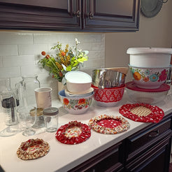 Reversable Bowl Cover- Medium image 2