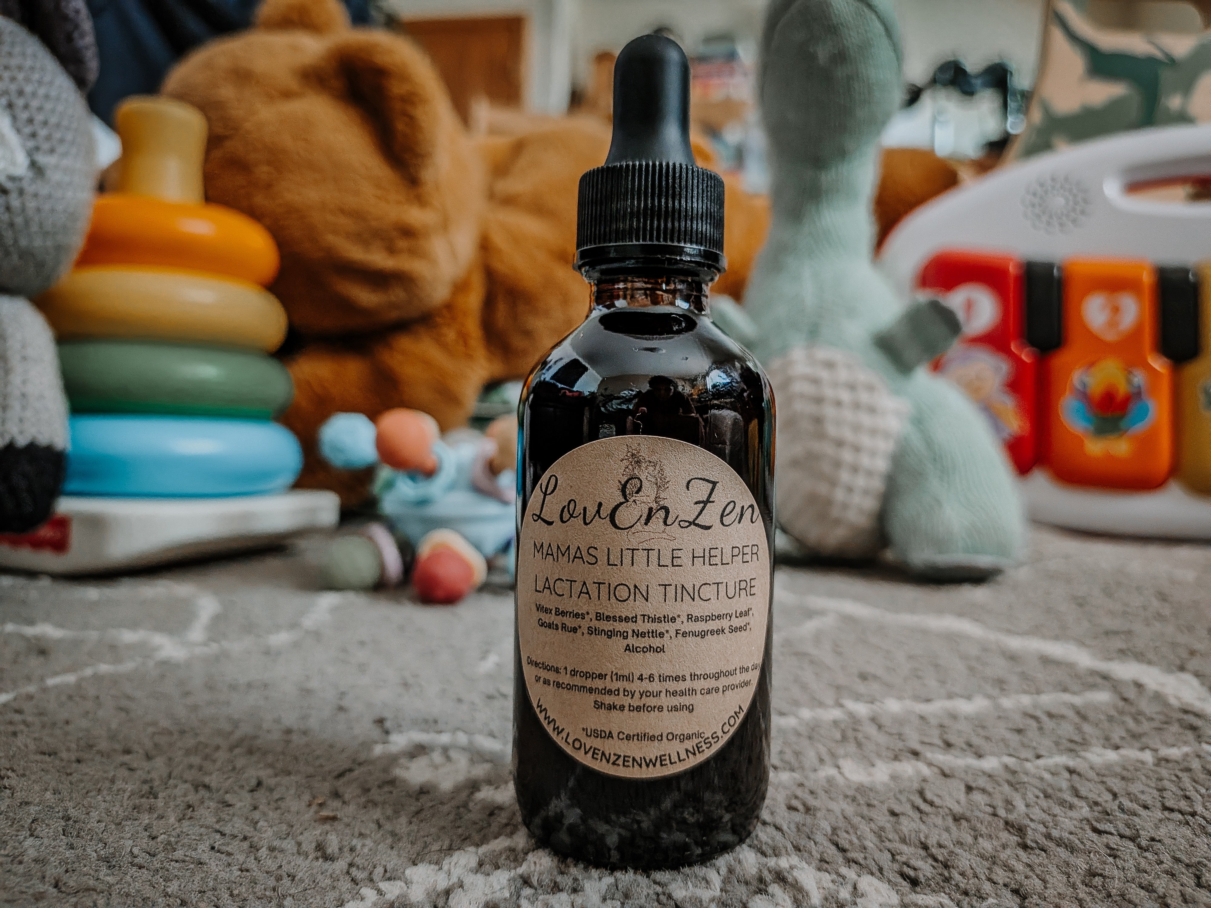 Mama's Little Helper Lactation Tincture