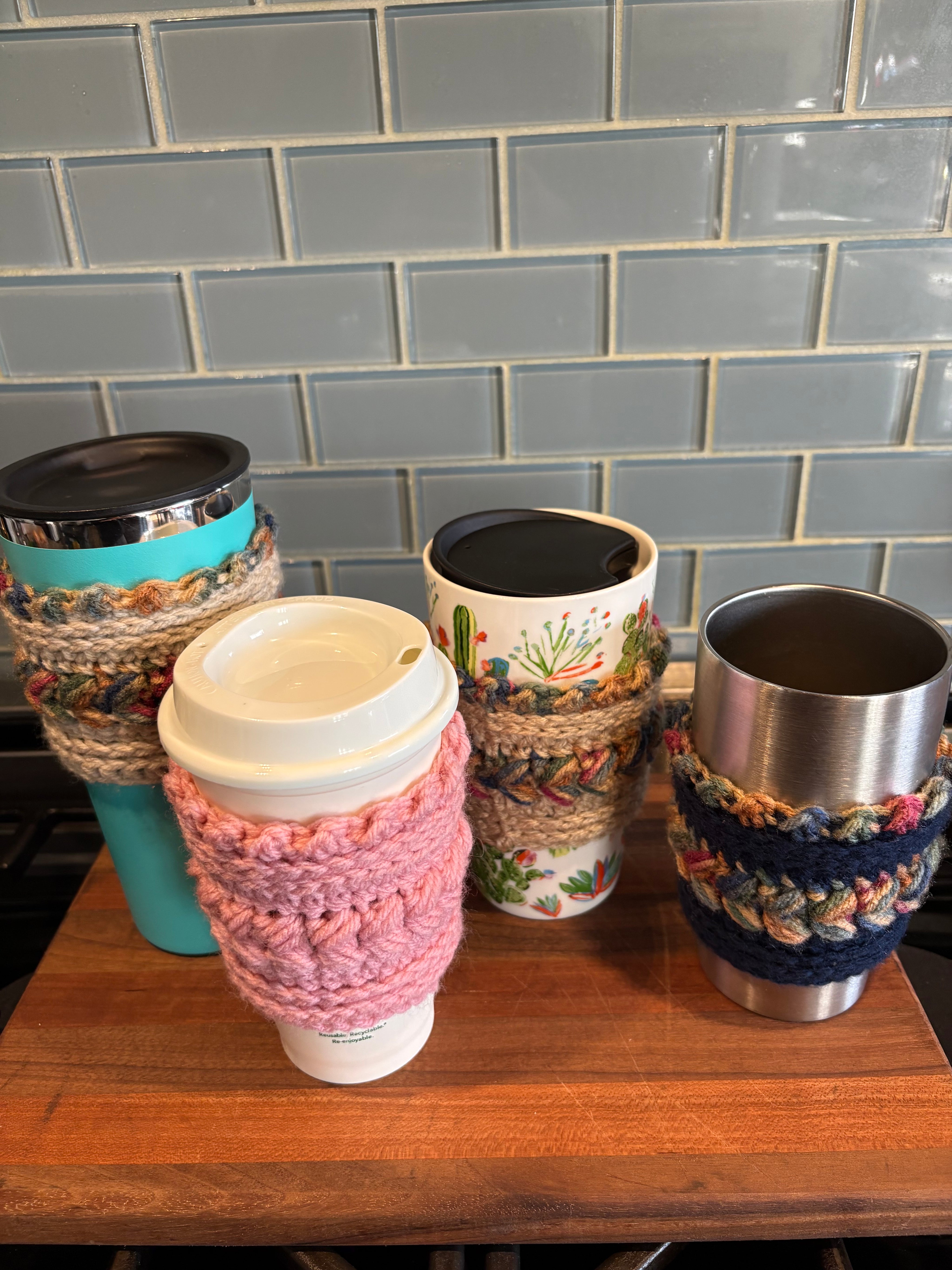 Handmade Cup Cozy image 1