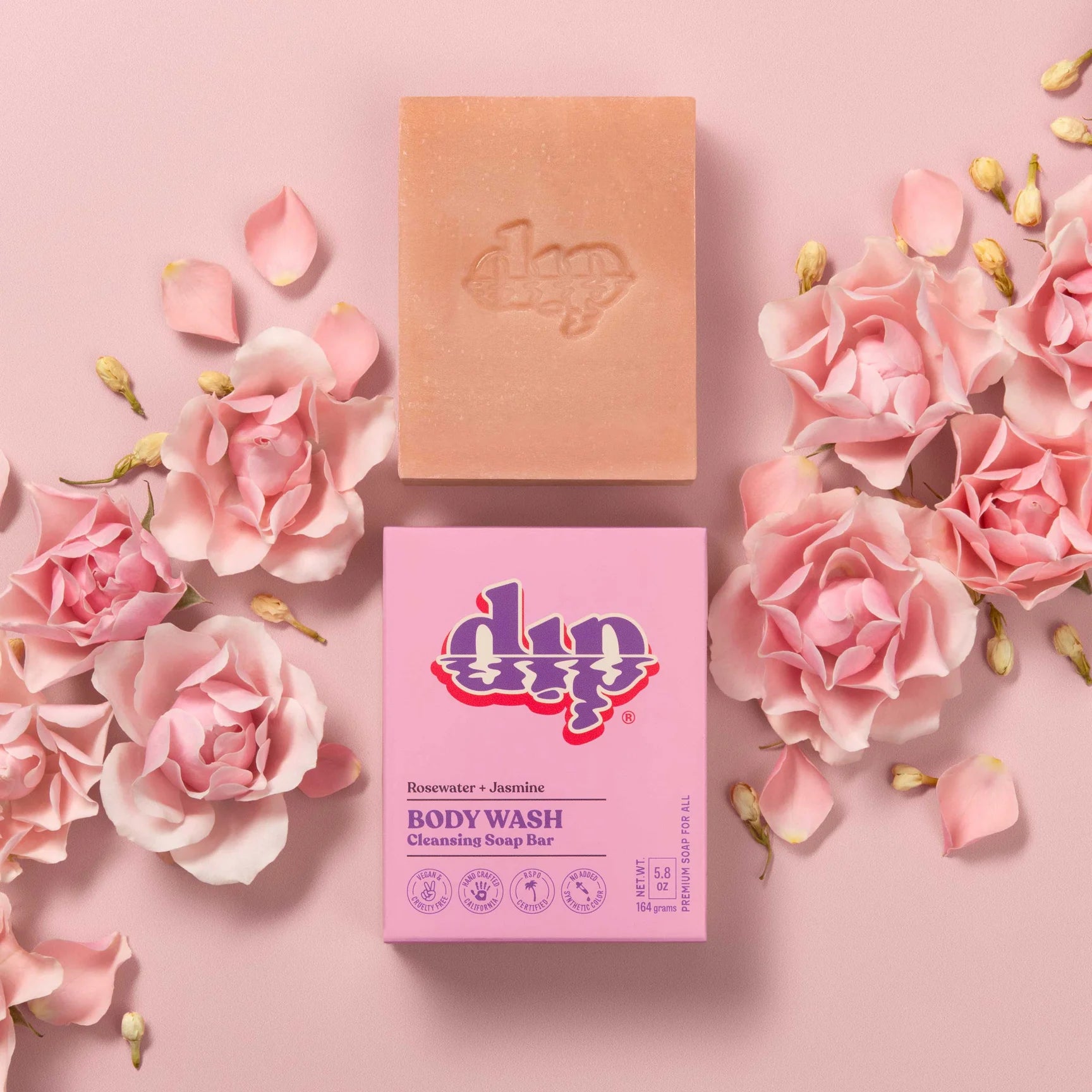 Dip Body Wash Cleansing Soap Bar image 4