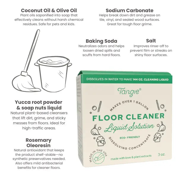 Concentrate Floor Cleaner Bar