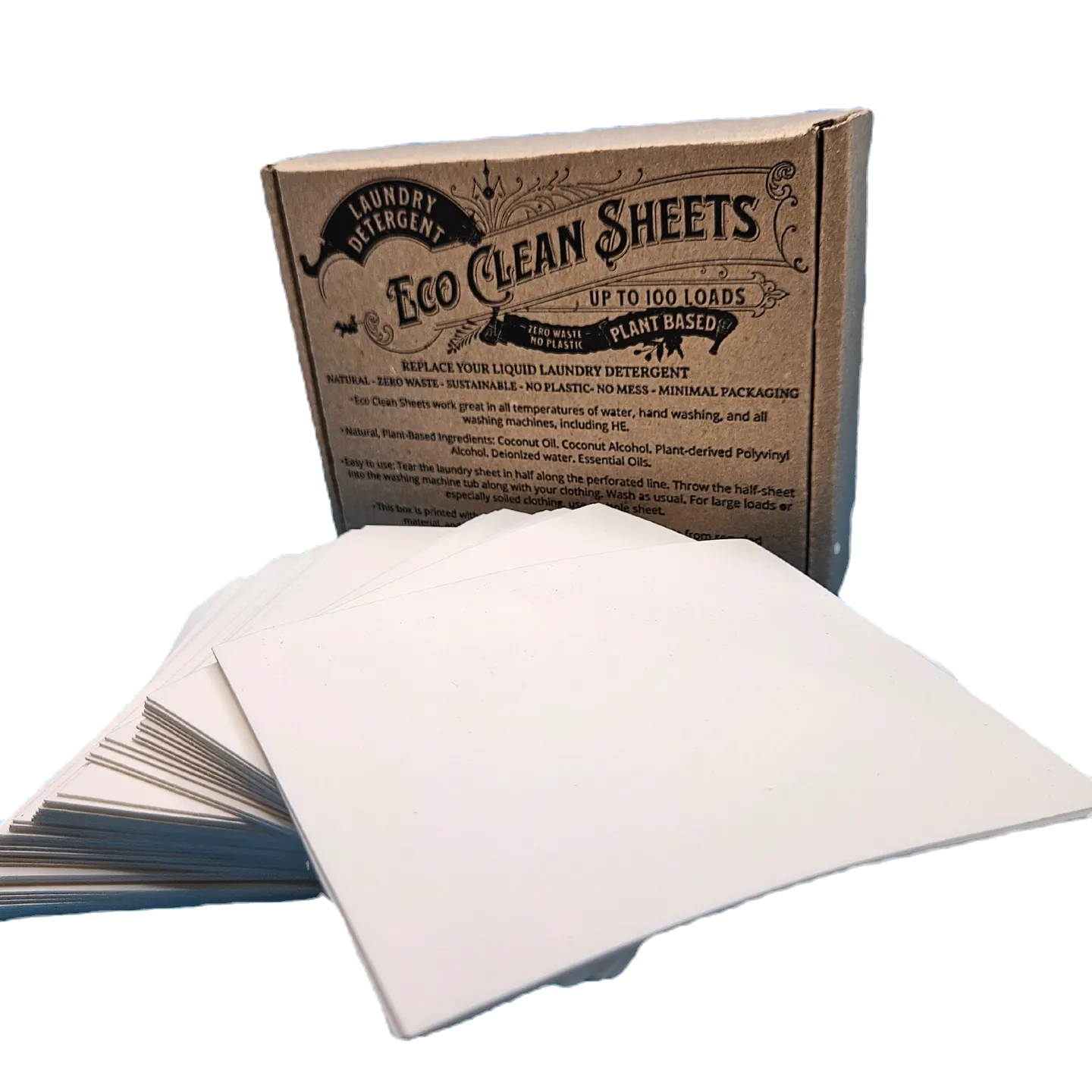 Laundry Sheets- per sheet image 0