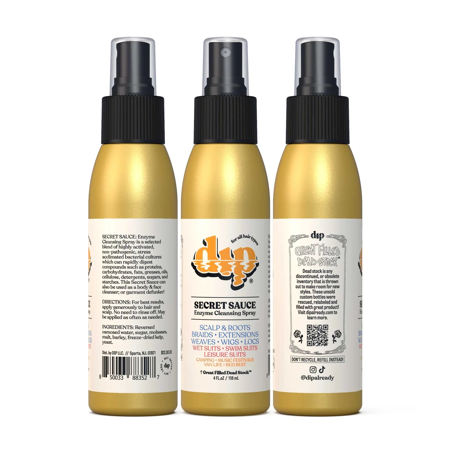 Dip's Secret Sauce Enzyme Spray image 1