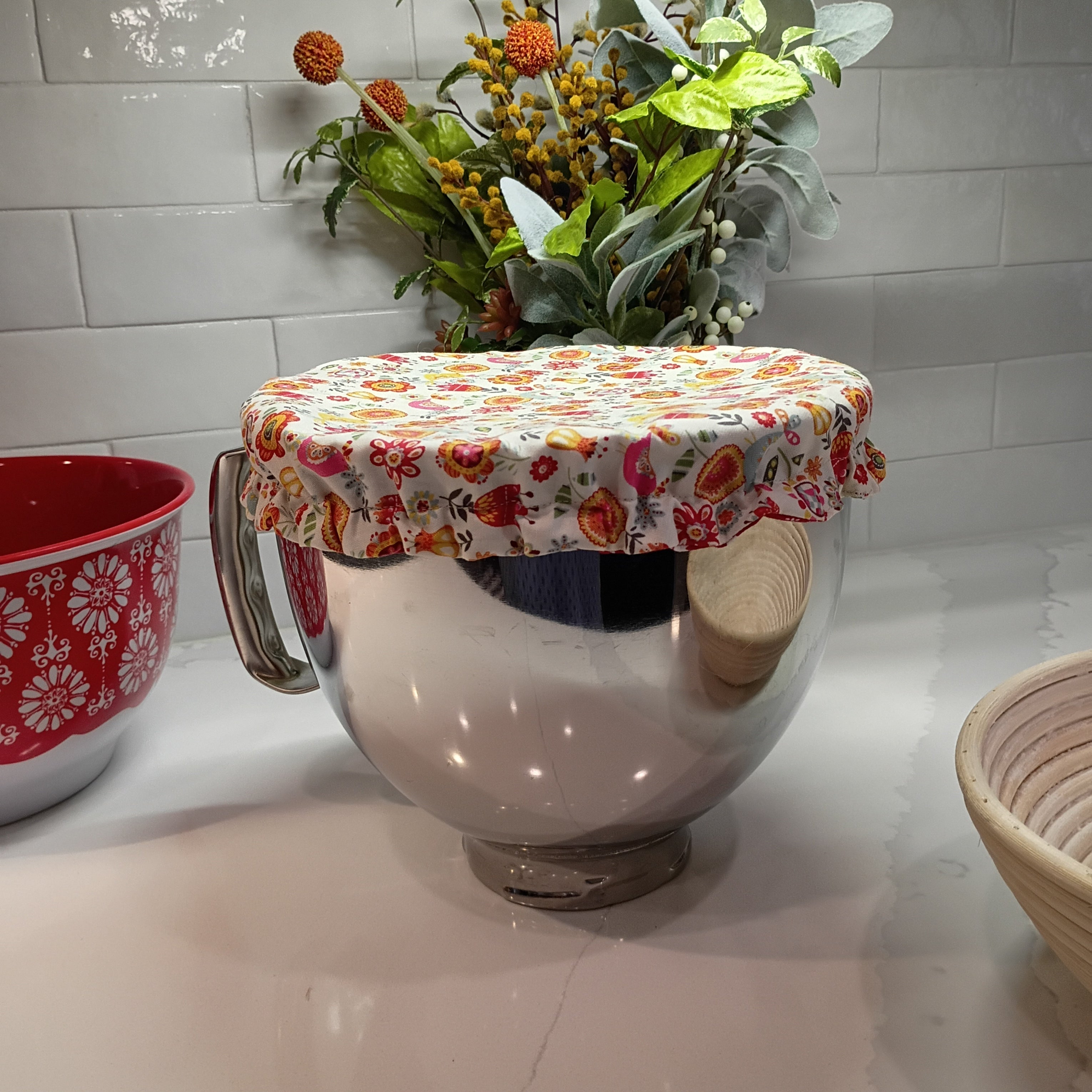 Reversable Mixing Bowl Cover- Large image 2