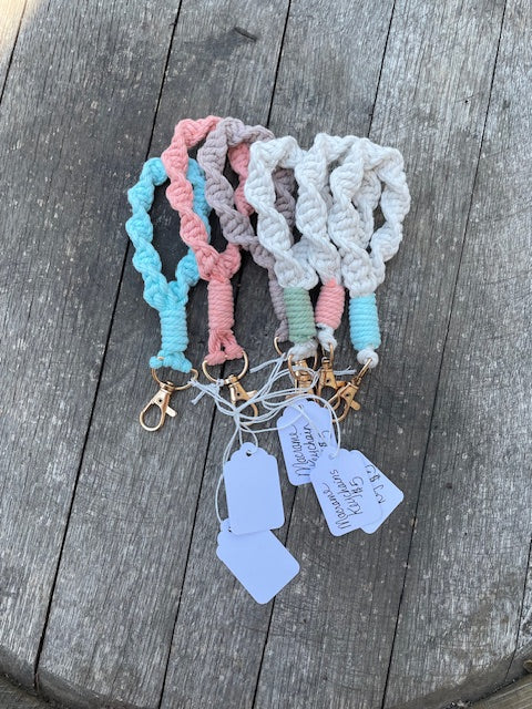 Macrame Keychains image 0