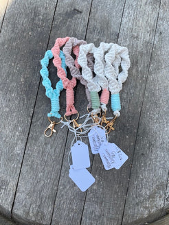 Macrame Keychains image 0