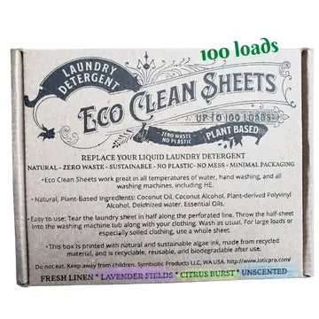 Laundry Sheets image 1
