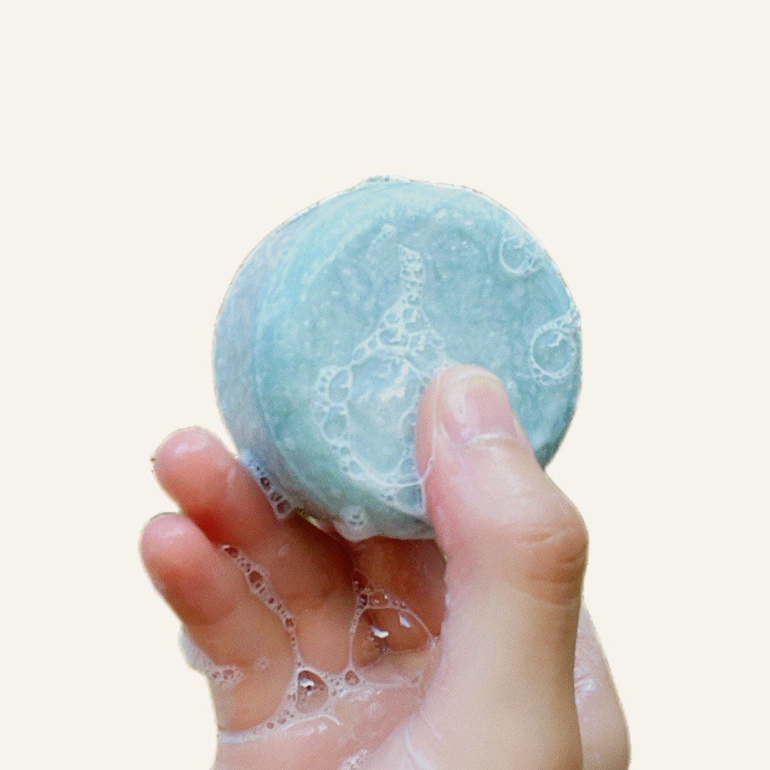 Sudz Cauldron Helix Shampoo Bars-All Hair types, balancing for Oily Hair image 1