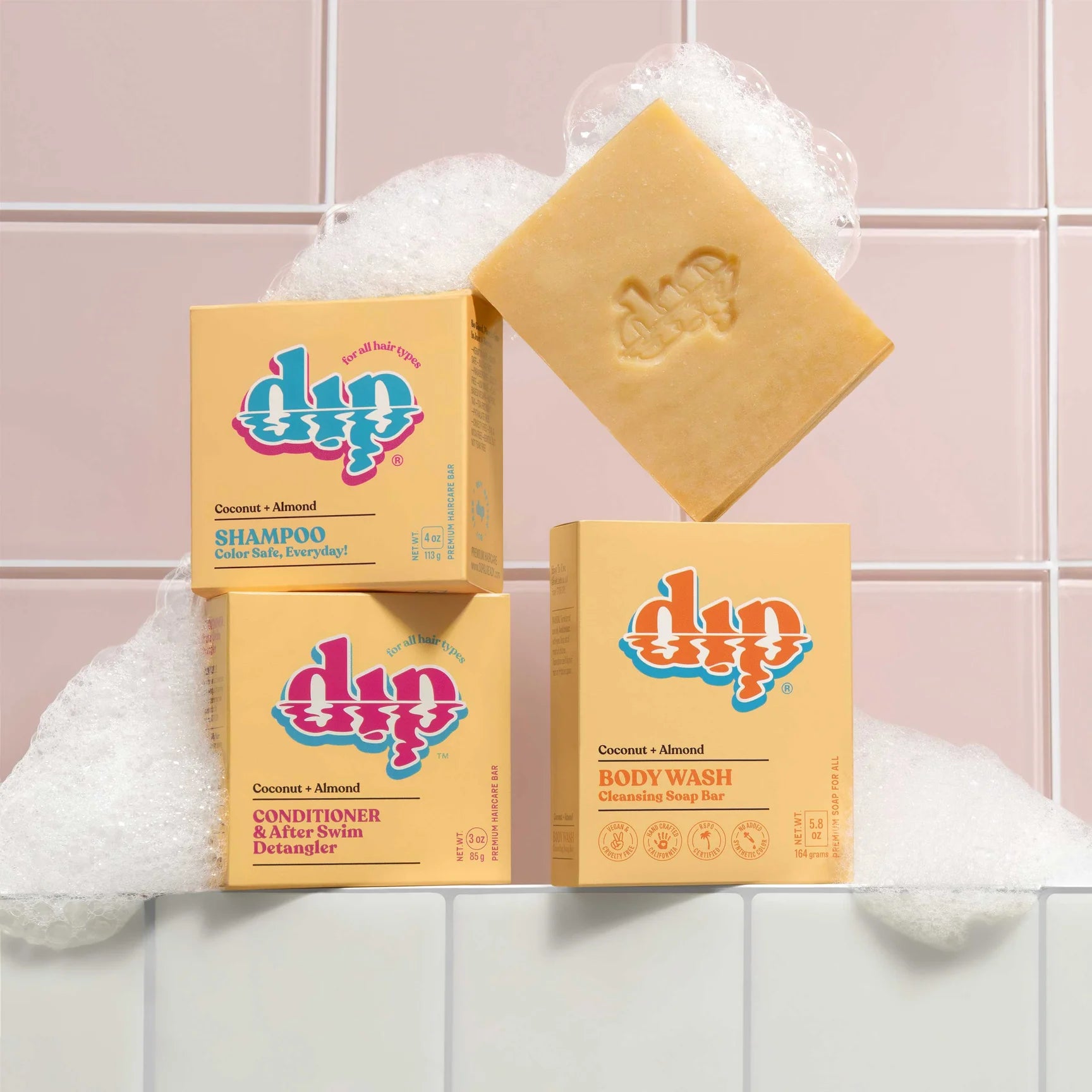 Dip Body Wash Cleansing Soap Bar image 3
