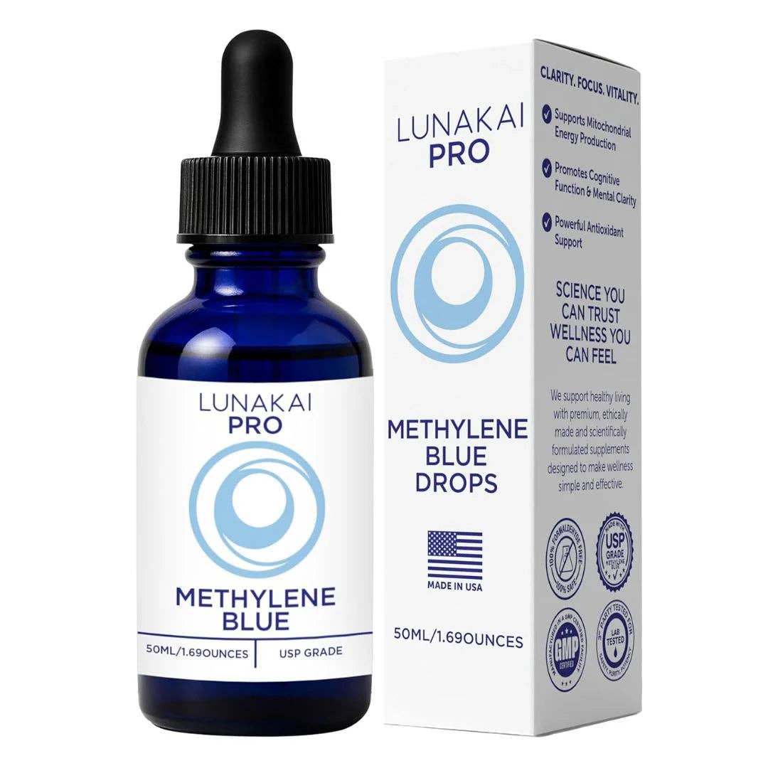 Lunakai Pro Methylene Blue Drops 1.69oz