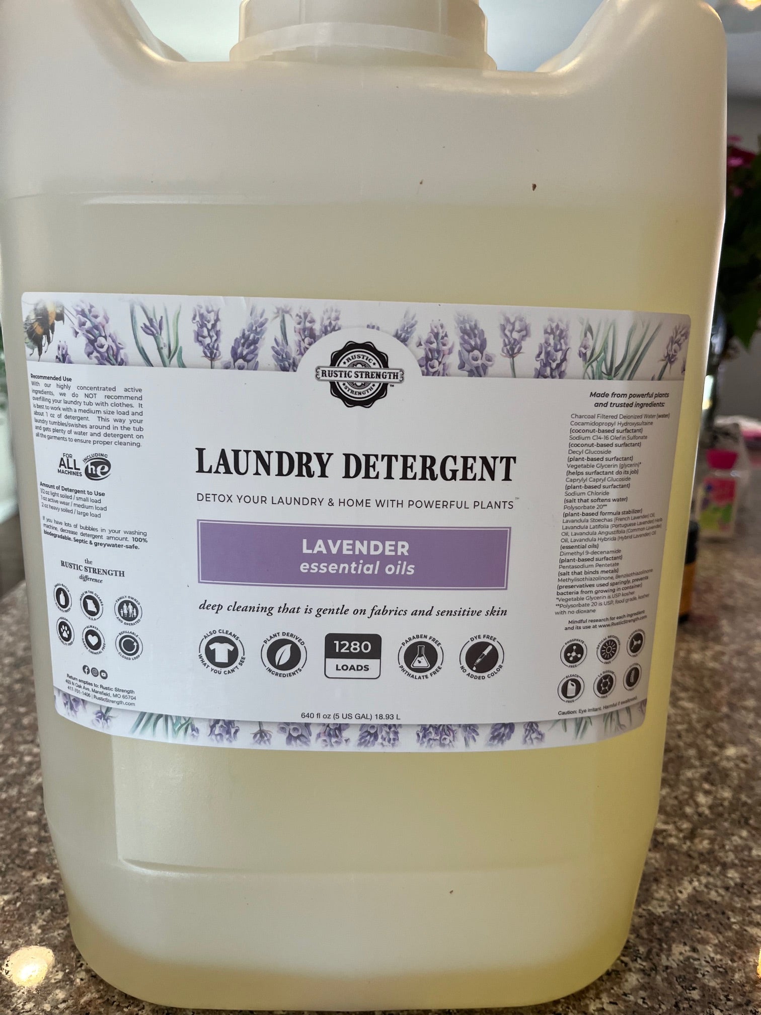 Laundry Detergent image 1