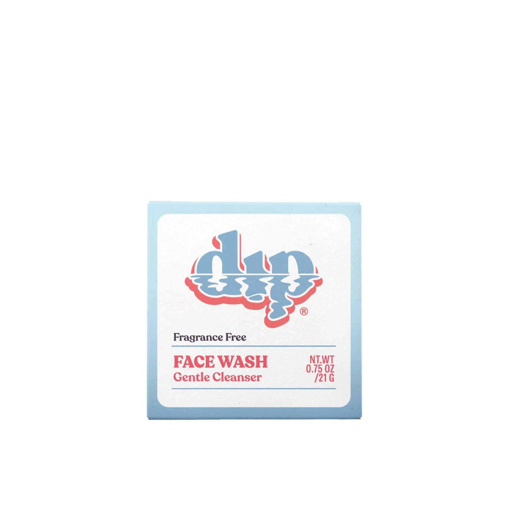 Dip- Face Wash Bar (Unscented) image 1
