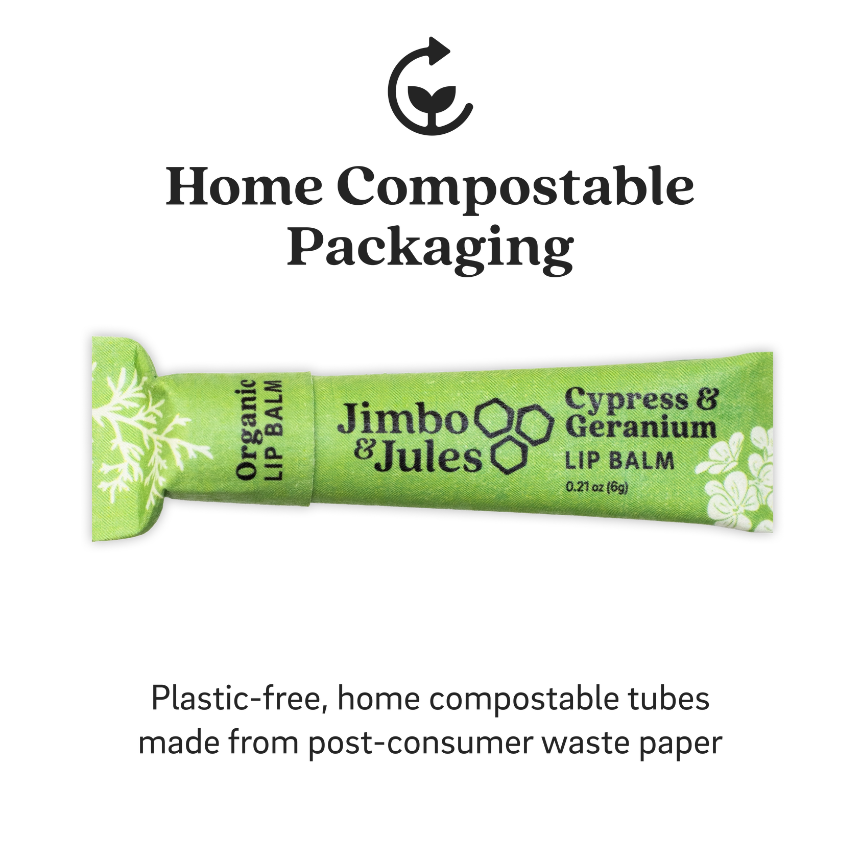 Zero Waste Lip Balm image 1