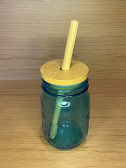 Bamboo Mason Jar Lids image 1